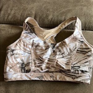 Women's Patterned Sports Bra Tek Gear